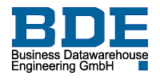BDE Business Datawarehouse Engineering GmbH